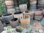 Kuipen vaten bakken tonnen barrel kuip bak, Ophalen, Tuin, Minder dan 60 cm, Rond