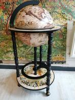 GLOBEBAR BAR GLOBE WIJN BAR 90 X 45 CM NIEUW IN DOOS., Huis en Inrichting, Woonaccessoires | Wereldbollen, Tin-Toy 2e Hansie, Nieuw