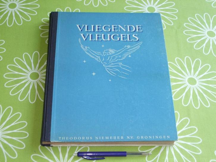 Vliegende vleugels - Niemeijer n.v. Groningen, Boeken, Prentenboeken en Plaatjesalbums, Gelezen, Plaatjesalbum, Ophalen of Verzenden