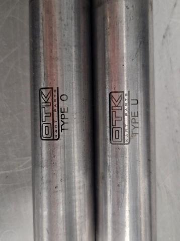 OTK Achterassen 30 mm x 960 mm beschikbaar voor biedingen