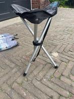 4x driepoot kampeerkrukjes van Bo-Camp, Caravans en Kamperen, Ophalen of Verzenden, Zo goed als nieuw