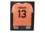 Erwin Koeman gesigneerd Nederlands Elftal 88 ingelijst shirt, Verzamelen, Shirt, Overige binnenlandse clubs, Ophalen of Verzenden