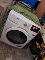 Warmtepompdroger topper van AEG 8 kilo A+++ T8DB84GW, Witgoed en Apparatuur, Wasdrogers, Ophalen, Anti-kreukfase, Overige typen