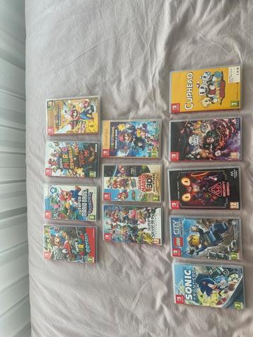 Switch Spellen - 12 Stuks beschikbaar voor biedingen