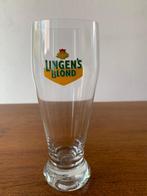 Bierglas "Lingen's Blond" Nieuw, Ophalen of Verzenden, Nieuw, Glas of Glazen, Overige merken