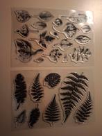 Stempels bladeren, Ophalen of Verzenden, Nieuw
