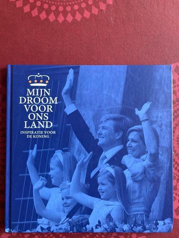 Boek : MIJN DROOM VOOR ONS LAND nog nieuw (B38) beschikbaar voor biedingen