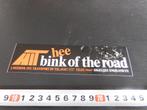 sticker Ederveen J. Heebink int. transport HIT bink of the, Ophalen, Zo goed als nieuw, Bedrijf of Vereniging