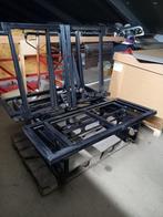 Fit2go zitslaapbank 200 cm Ren Trafic Opel Vivaro VW T5 T6, Caravans en Kamperen, Camper-accessoires, Camperfixx, Zo goed als nieuw