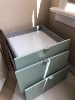 IKEA metod lades 60cm en 40cm GRATIS, Huis en Inrichting, Keuken | Keukenelementen, Ophalen, Gebruikt, Groen, 50 tot 100 cm