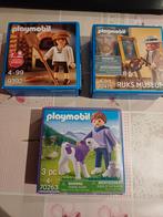 Playmobil Specials  Milka, Schmidt Koek, Vincent Van Gogh, Ophalen of Verzenden, Nieuw