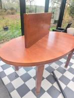 Ovale tafel, Huis en Inrichting, Tafels | Eettafels, Ophalen, Gebruikt, 100 tot 150 cm, Klassiek