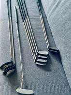 Linkshandige golfset inclusief tas, Sport en Fitness, Golf, Ophalen, Zo goed als nieuw, Set, Overige merken
