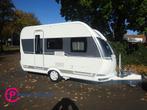 Hobby OnTour 390 SF Met Mover, Caravans en Kamperen, Hobby, Schokbreker, Bedrijf, Tot en met 3