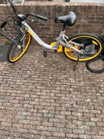 O-bike Fiets met Mand, Fietsen en Brommers, Fietsen | Cruisers en Lowriders, Gebruikt, Staal, Overige typen, Ophalen of Verzenden