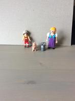 Playmobil 5514 Boerin met jongen, Ophalen of Verzenden, Zo goed als nieuw, Complete set