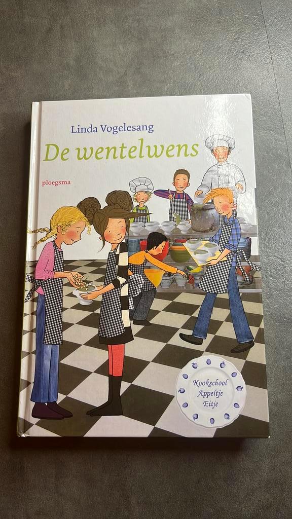 Linda Vogelesang - De wentelwens, Boeken, Kinderboeken | Jeugd | onder 10 jaar, Zo goed als nieuw, Fictie algemeen, Ophalen of Verzenden