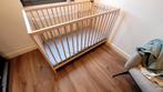 Babybed + Matras – Zo goed als nieuw (12060 cm), Ophalen, Zo goed als nieuw, Ledikant