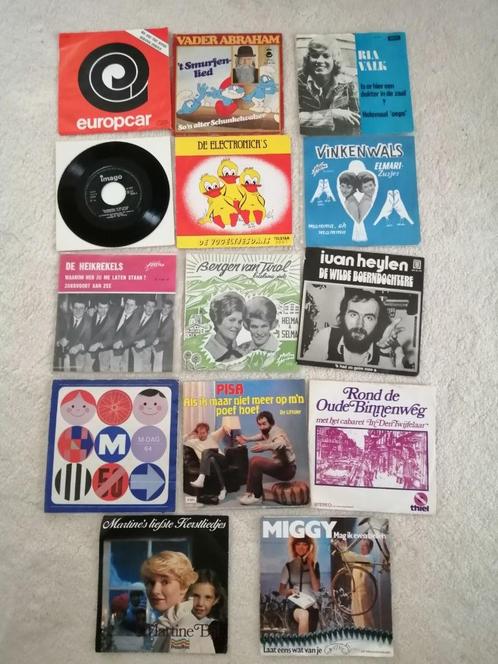 14 singles Nederlandstalig, oude singles, Cd's en Dvd's, Vinyl Singles, Gebruikt, Nederlandstalig, Verzenden