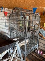 Vogel kooi, Dieren en Toebehoren, Ophalen of Verzenden, Zo goed als nieuw, Hout, Vogelkooi