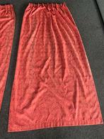 Rode gordijnen, Huis en Inrichting, Gebruikt, 100 tot 150 cm, 200 cm of meer, Ophalen of Verzenden