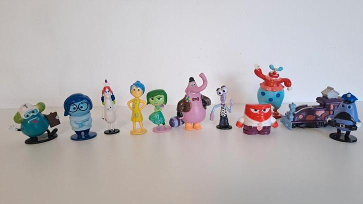 Inside out poppetjes, Verzamelen, Poppetjes en Figuurtjes, Zo goed als nieuw, Ophalen of Verzenden