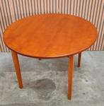 Nog 1 x Mid Century eettafel rond ronde tafel teakhout, Ophalen of Verzenden
