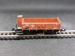 Fleischmann 8863 - G.O.E. Niederbordwagen Omk (13599), Gebruikt, Gelijkstroom, Fleischmann, Wagon