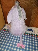 Eeyore knuffel ezel van Winnie de Pooh eyore paars en roze, Ophalen of Verzenden