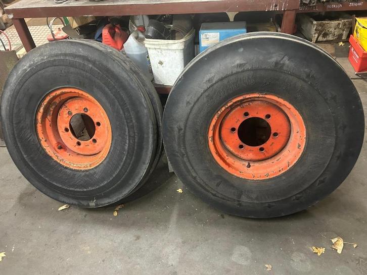 Te koop vele Fendt onderdelen, velgen & banden, Zakelijke goederen, Agrarisch | Onderdelen | Banden, Velgen en Assen, Ophalen