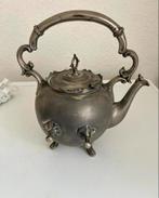 Antieke Zilveren Theepot, Antiek en Kunst, Antiek | Goud en Zilver, Ophalen of Verzenden, Zilver