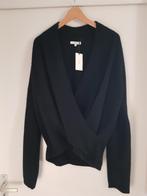 Vince zwarte Kasjmir v-hals trui maat L NIEUW!, Kleding | Dames, Zwart, Maat 42/44 (L), Nieuw, Ophalen of Verzenden