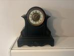 Zwart marmer Franse pendule, Antiek en Kunst, Ophalen