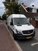 Mercedes-Benz Sprinter 313 2.1D 2014, Auto's, Bestelauto's, Euro 5, Parkeersensor, Zwart, 4 cilinders