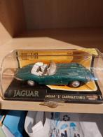 New- Ray Jaguar E Cabriolet 1961, vintage, auto, Overige merken, Ophalen of Verzenden, Zo goed als nieuw, Auto