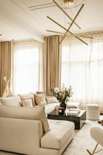 Exclusieve Eichholtz Hanglamp (2x) p/s BIEDEN, Huis en Inrichting, Lampen | Plafondlampen, Ophalen, Zo goed als nieuw, Metaal