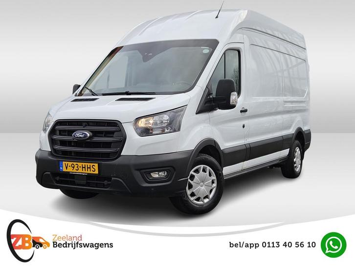 Ford Transit 350 2.0 TDCI 170PK L3H3 Trend | Airco | Cruisec, Auto's, Bestelauto's, Bedrijf, Te koop, ABS, Airconditioning, Alarm