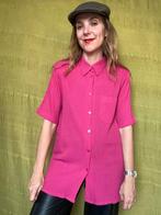 Vintage blouse, maat 42/XL - roze - 90's, Maat 42/44 (L), Ophalen of Verzenden, Vintage, Roze