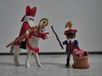 Playmobil Sinterklaas en Piet – 4893, Ophalen of Verzenden, Gebruikt, Complete set