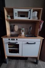 Speelkeuken met heel veel accessoires!, Ophalen, Gebruikt, Hout, Speelkeuken