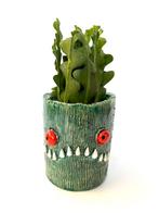 Bloempot monstertje, Ophalen of Verzenden