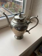Zilver/Tinnen Theepot, Ophalen of Verzenden