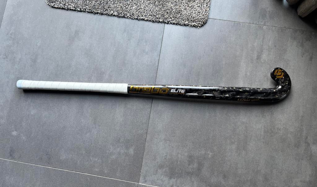 Brabo Elite WTB LTD 24K Gold ELB hockeystick 36,5inch, Sport en Fitness, Hockey, Ophalen, Nieuw, Stick