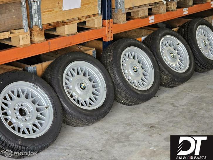 Set wielen 5x 7.5JX16 ET15 BMW 8-serie E31 36111181919, Auto-onderdelen, Banden en Velgen, Banden en Velgen, Nieuw, Ophalen of Verzenden