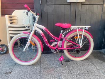 Volora Lovely Roze 20 inch kinderfiets (NIEUW) beschikbaar voor biedingen