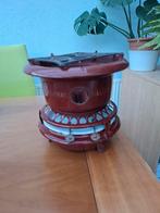 Petroleumstel 'Original Haller', 2 pits met nieuwe lonten., Antiek en Kunst, Ophalen