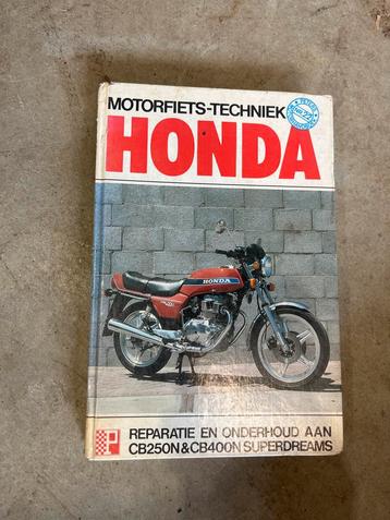 Honda CB250N & CB400N Werkplaatshandboek workshopmanual beschikbaar voor biedingen