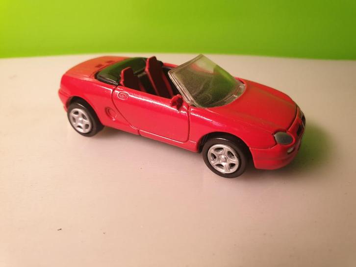 New Ray - MGF 1996 [rood] 1/43, Hobby en Vrije tijd, Modelauto's | 1:43, Gebruikt, Auto, Overige merken, Ophalen of Verzenden
