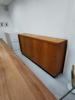 Vintage Dressoir met Schuifdeuren, 150 tot 200 cm, Vintage, 25 tot 50 cm, Ophalen