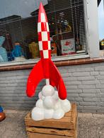 Groot Decoratie Beeld  Raket Tintin, Ophalen, Zo goed als nieuw, Overige typen